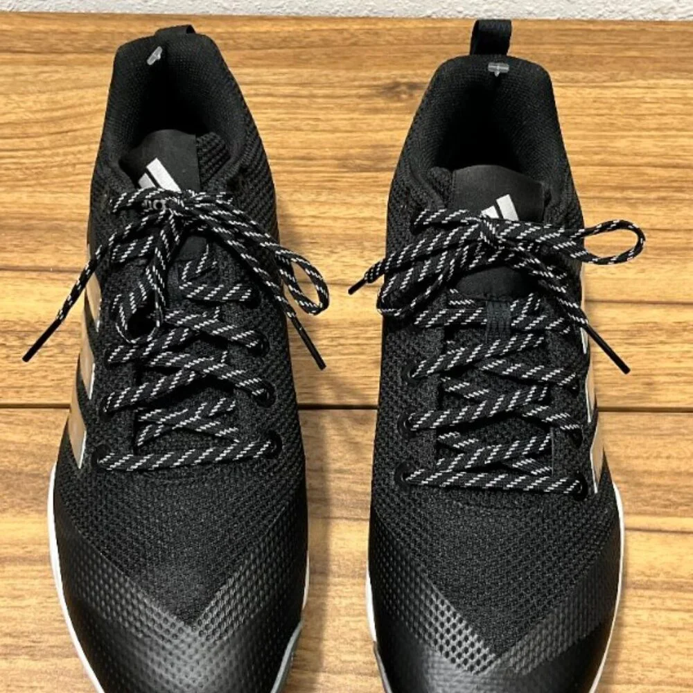 Adidas Mens ADIZERO Afterburner Metal Cleats Sz 13 - Picture 6 of 16